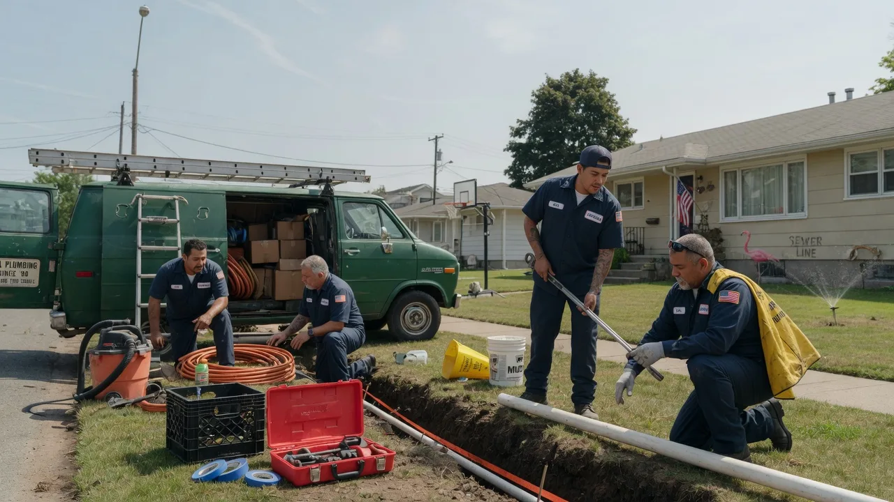 Gas Line Installation in Scottsbluff, NE near me